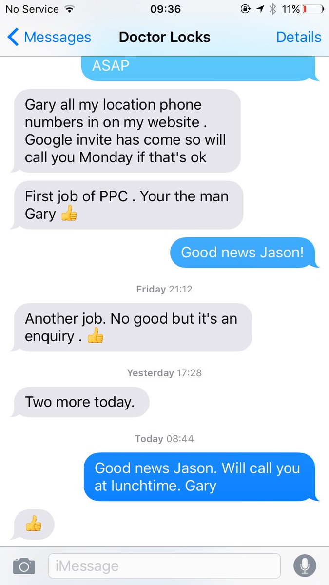 LockAdvertising's tweet image. This is what we like to see #locksmiths #google #Adwords