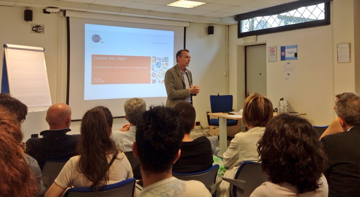 GS1italy's tweet photo. Oggi al Lab ci siamo noi! @Acetob #GS1Academy #LabGS1 #conosciGS1Italy #staffmeeting https://t.co/gmJU0Lr90o https://t.co/YxWdRpeFwq