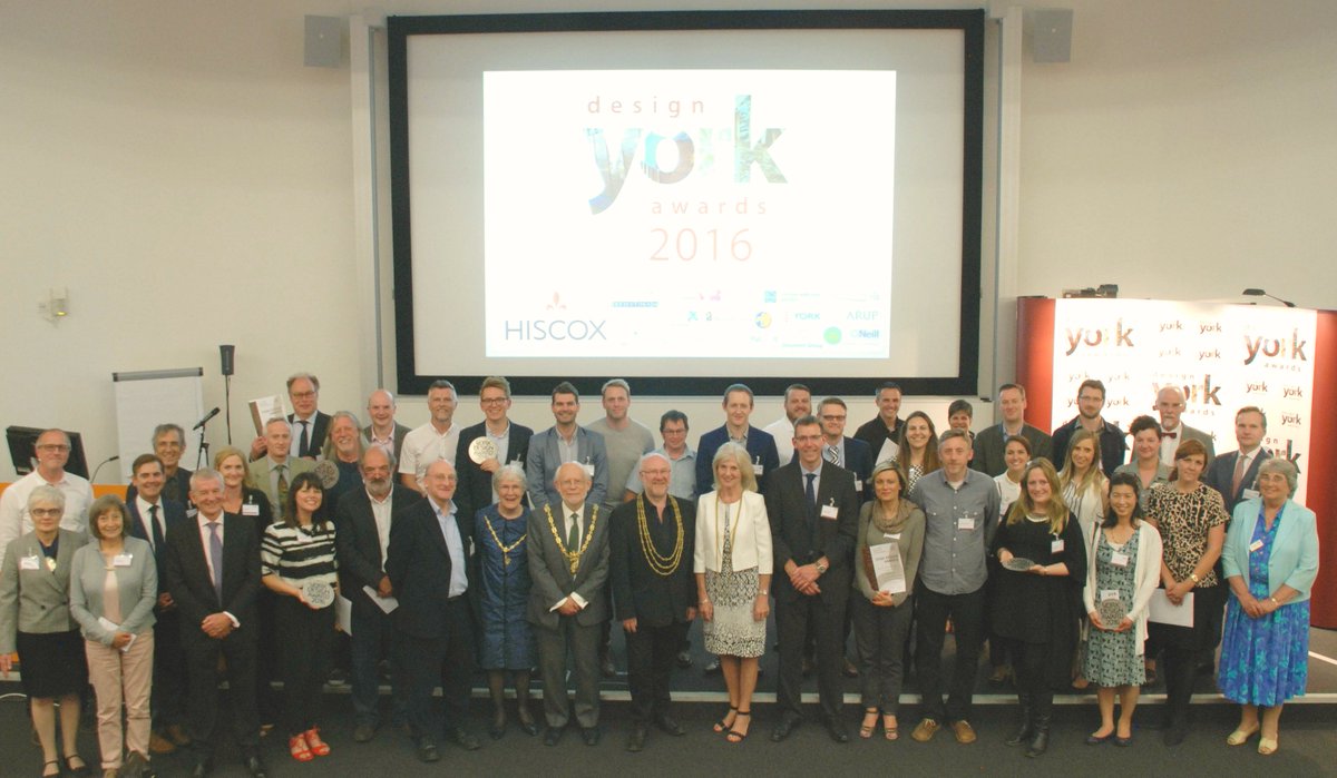 York Design Awards tweet media