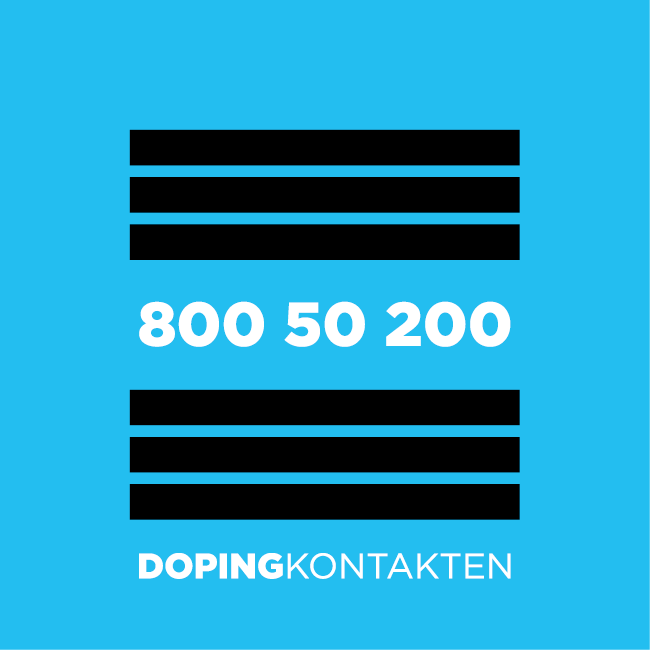 Dopingkontakten: Kontakt oss på nett eller per telefon hvis du har spørsmål om doping. #adno antidoping.no/dopingkontakten