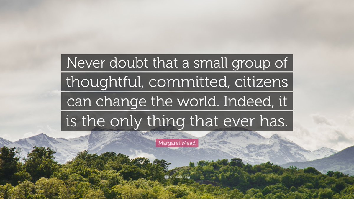 LisaClavering's tweet photo. For #FundraisingConvention folks - a quote I always return to... Hope you all find ways to help you do so this week https://t.co/oQPF6fIKRH