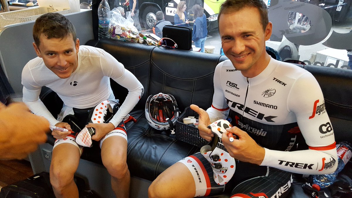 Special shoes for <a href="/Jasperstuyven/">Jasper Stuyven</a> 😀😅