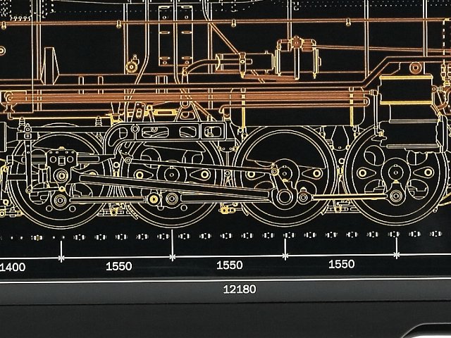 tetsudoshimbun's tweet photo. 本物の基板でデザインされた蒸気機関車「D51 1」iPhoneケース。前照灯部分はLED内臓です。

詳細記事→https://t.co/iIDo0qUYNM https://t.co/HTmUYZ2FNh