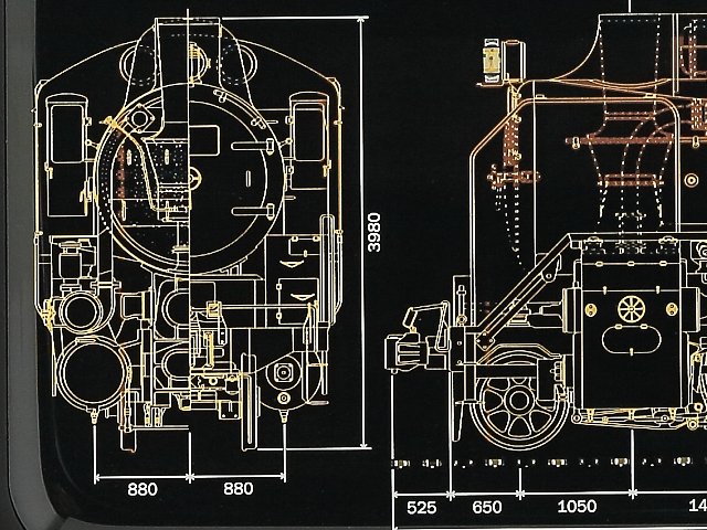 tetsudoshimbun's tweet photo. 本物の基板でデザインされた蒸気機関車「D51 1」iPhoneケース。前照灯部分はLED内臓です。

詳細記事→https://t.co/iIDo0qUYNM https://t.co/HTmUYZ2FNh