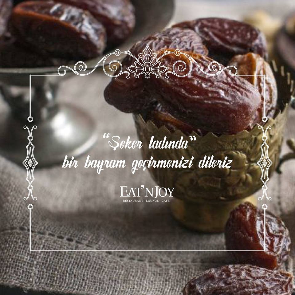 eatnjoyofficial's tweet photo. Şeker Tadında Bir Bayram Geçirmenizi Diliyoruz. Birlik Ve Beraberlik İçinde Mutlu Bayramlar... https://t.co/pzTLrkGWus