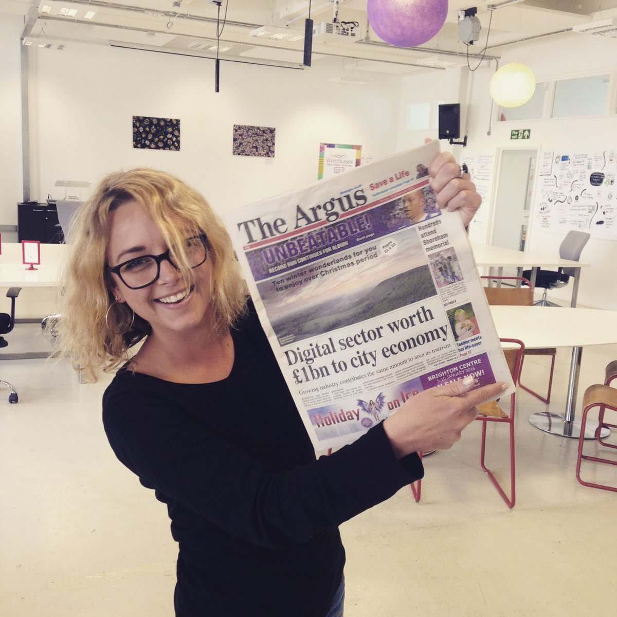 Wired Sussex on Twitter "1/9 Discovering via the latest BrightonFuse