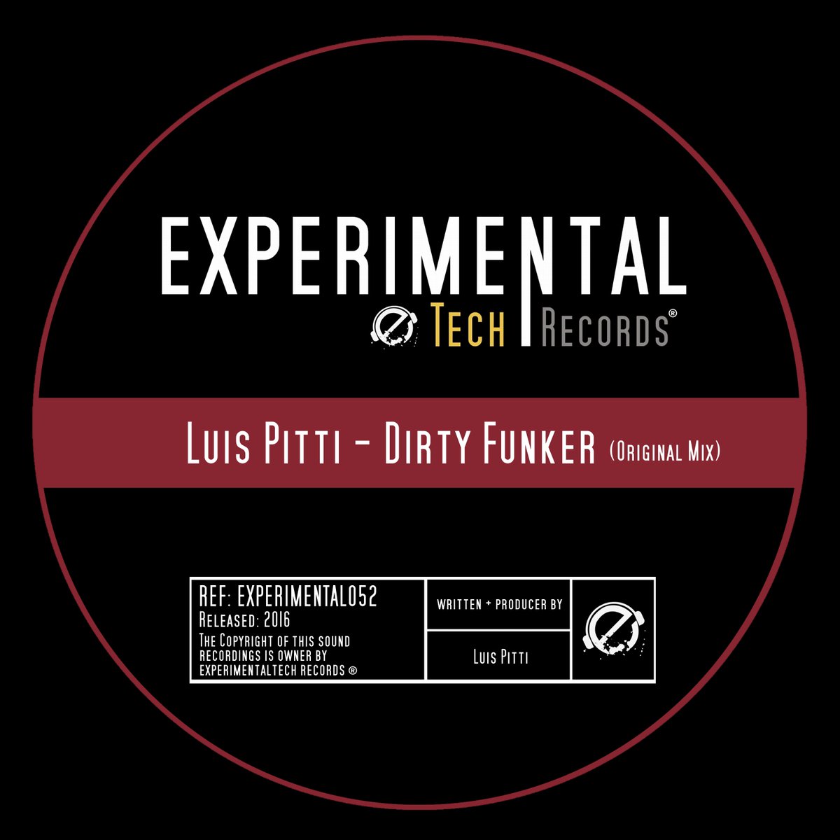 experimentaltec's tweet photo. Out Now! Track By Luis Pitti !!
 Get Your Copy :https://t.co/yAdJXDB7cl
@digdisSpain  @traxsource  @luispitti https://t.co/6d04oWwpSq
