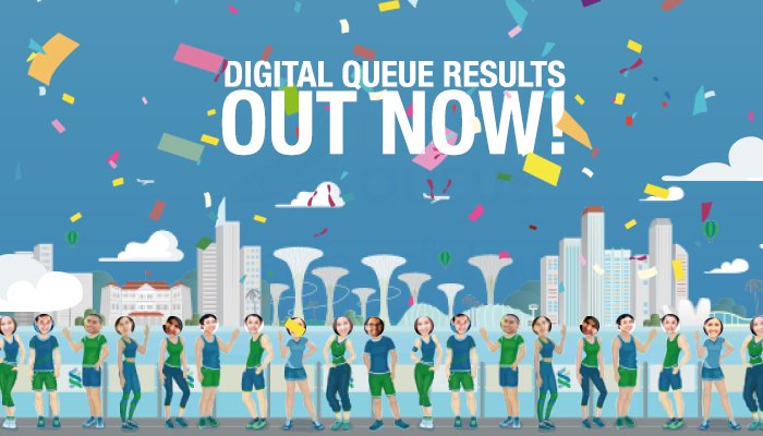 SG_marathon's tweet photo. #SCMS2016DQ results OUT NOW! Check out https://t.co/eNDhWz1jWF to see if you've edged yourself into the Top 100 π https://t.co/nenWmwKqqn