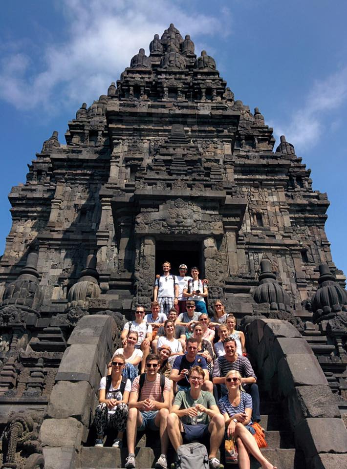 RSMSTAR's tweet image. MSC Innovation at the temples of Yogyakarta #Indonesia #MSCInnovation #StudyTrip