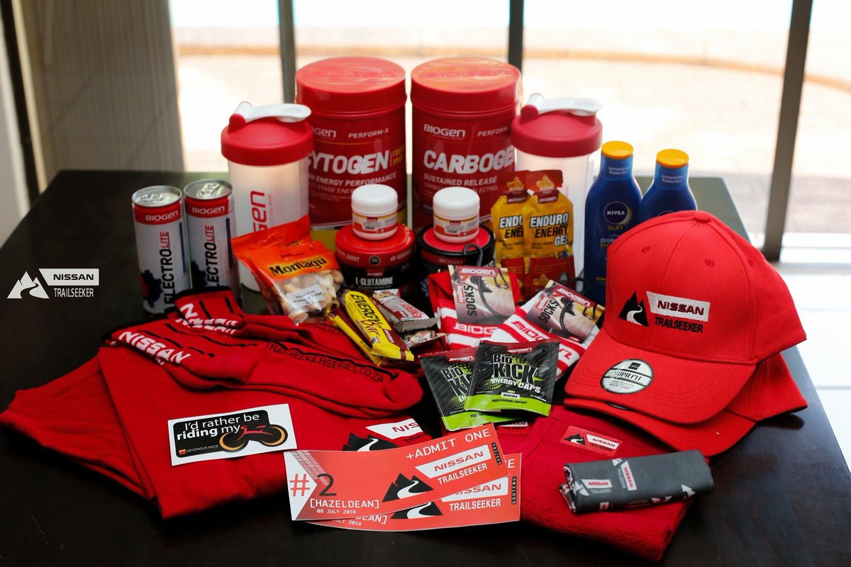 You can WIN one of 2 awesome hampers with an entry to <a href="/nissanza/">Nissan South Africa</a> #TrailSeekerGP2 by following us and RT this post.