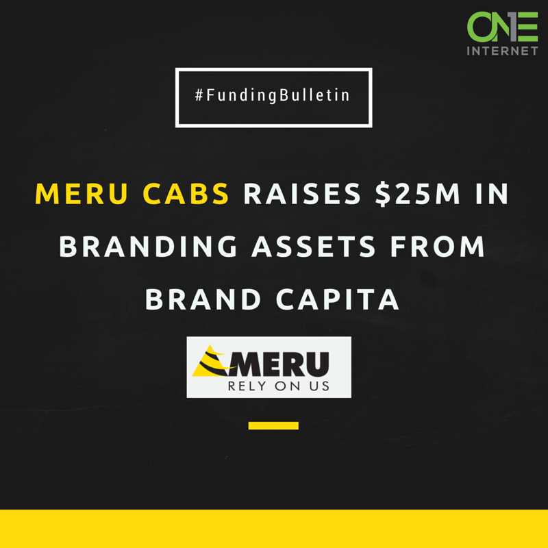 OneCoWork's tweet photo. A big shout out to @MeruCabs on raising $25M
#Funding #FundingBulletin #MeruCab #Cab. https://t.co/7wQNnmUoPx