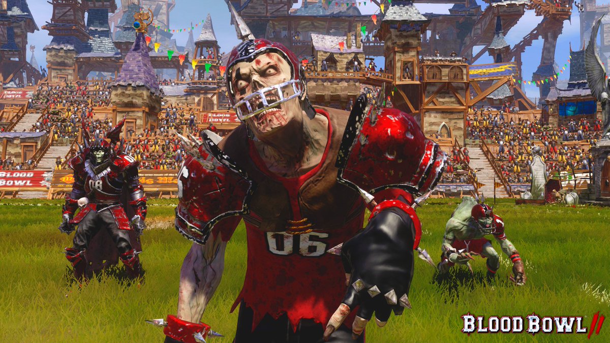 Blood Bowl 2 Undead DLC