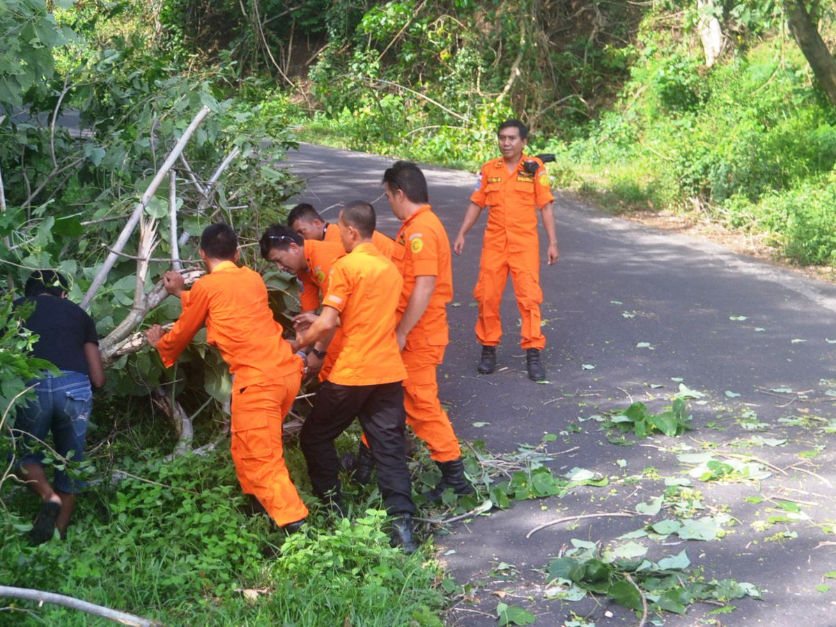BASARNAS MANADO tweet media