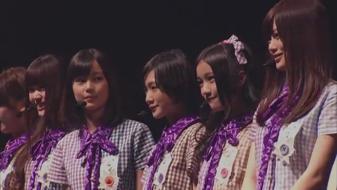 adorenalink's tweet photo. @renarinfam
#乃木Q 答え #A004
Q.AKB48リクアワ2012に登壇した際、生駒里奈さんの緊張を解そうと星野みなみさんが彼女にしたことは?
A.お尻に手をやった
映画「悲しみの忘れ方」より https://t.co/sAmd1AwQPW