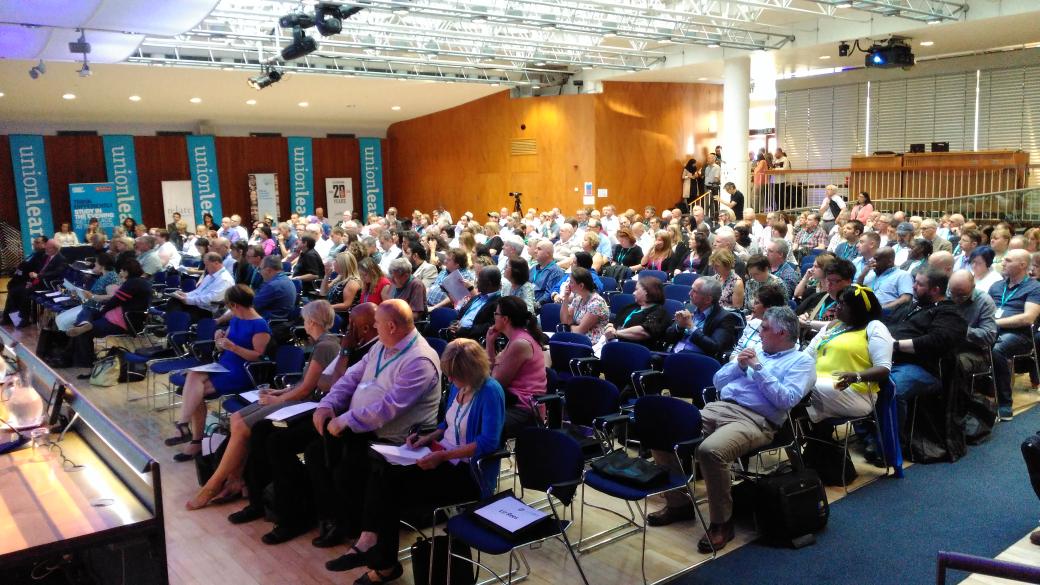 unionlearn's tweet photo. Packed @CongressCentre at #ulconf16 today to celebrate 10 years of #supportinglearners https://t.co/LpbuymK55A