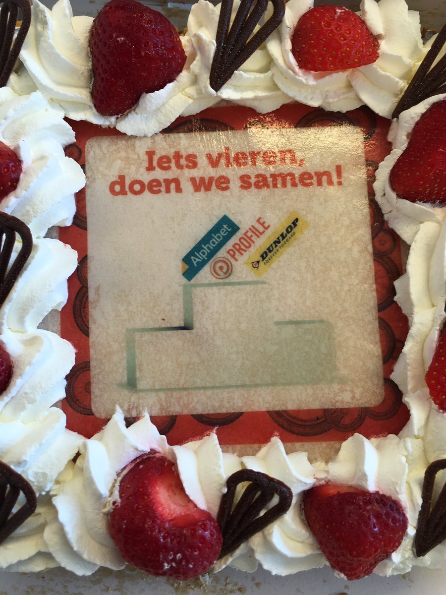 ProfilePdrecht's tweet photo. @ProfileNL en @Dunlop beste uit tender @Alphabet_nl  ! Super teamwork https://t.co/wVrTY3SYyr