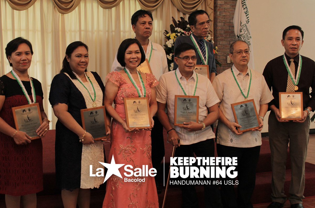 lasallebcd's tweet photo. The way you behave should be a model for those you teach.-St. John Baptist de La Salle. #64USLS https://t.co/9lMlrOI9He