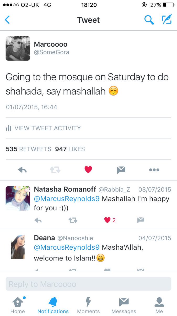MLR_____'s tweet photo. Can't believe it's been a year since I reverted. Madness. https://t.co/NpuXKyzua2