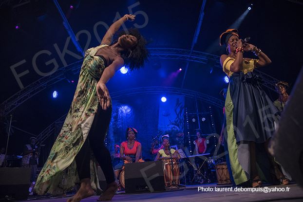 La Gwo Ka est une danse issue de la culture africaine. Un festival lui est dédié à Sainte Anne &amp; démarre demain !