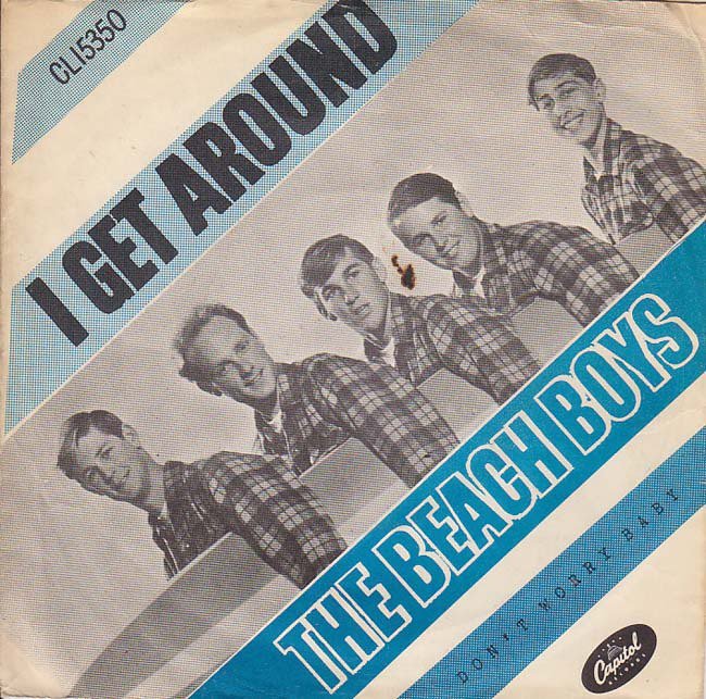 ClassicAlbumSundays (@classicalbumsun) on Twitter photo Today in 1964, The Beach Boys started a two week run at No.1 on the US singles chart with 'I Get Around' Today in 1964, The Beach Boys started a two week run at No.1 on the US singles chart with 'I Get Around'