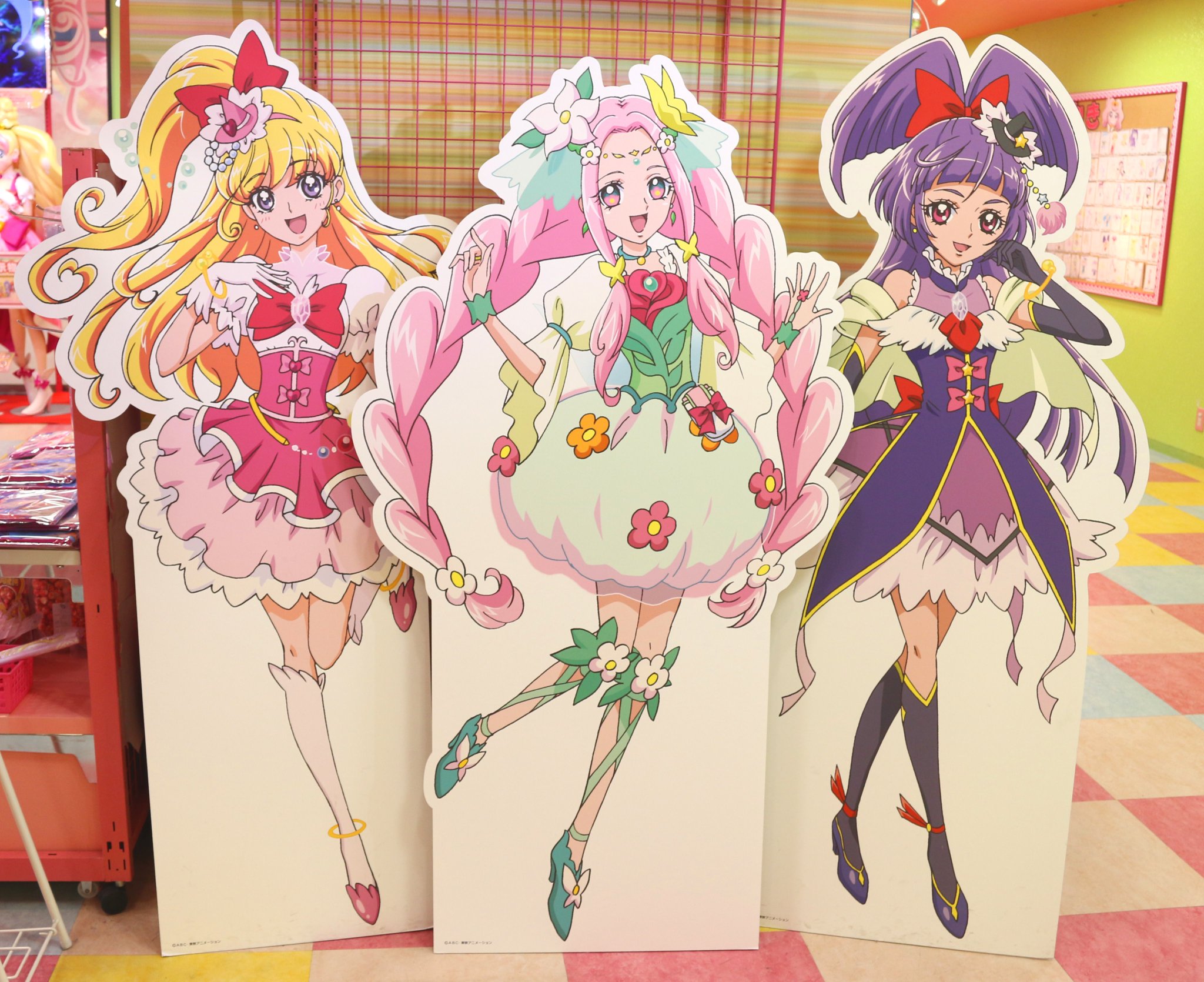 キュアフェリーチェ　アートボード　プリキュア　プリティストア プリティストア 魔法つかいプリキュア Select Colors GREEN