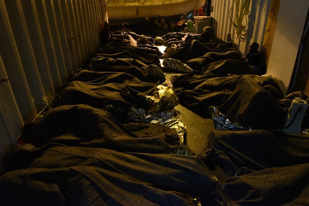 15% of arrivals to #Italy are unaccompanied kids. Imagine your 14 y/o crossing the #Sahara &amp; #Mediterranean alone.