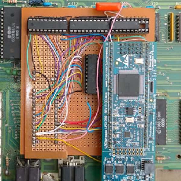 igorvanoostveen's tweet image. Commodore 64 brain transplant:  buff.ly/29H2nSS #coolhacks