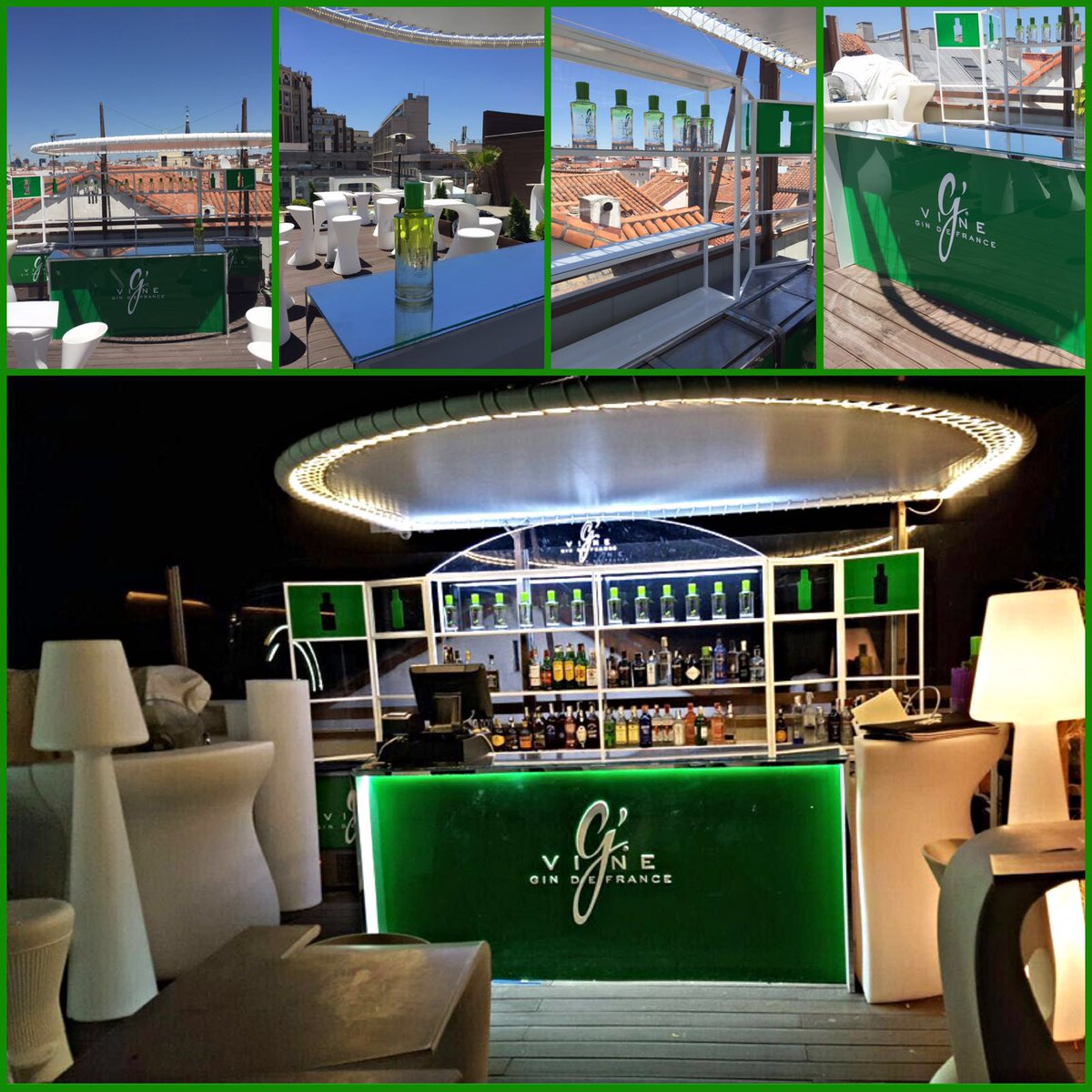 Dysdecor's tweet photo. #espectacular #decoración en la #azotea de #gymage. #gvine #terraza  #design #barra #iluminación #led #dysdecor https://t.co/cNVxGTDIBD