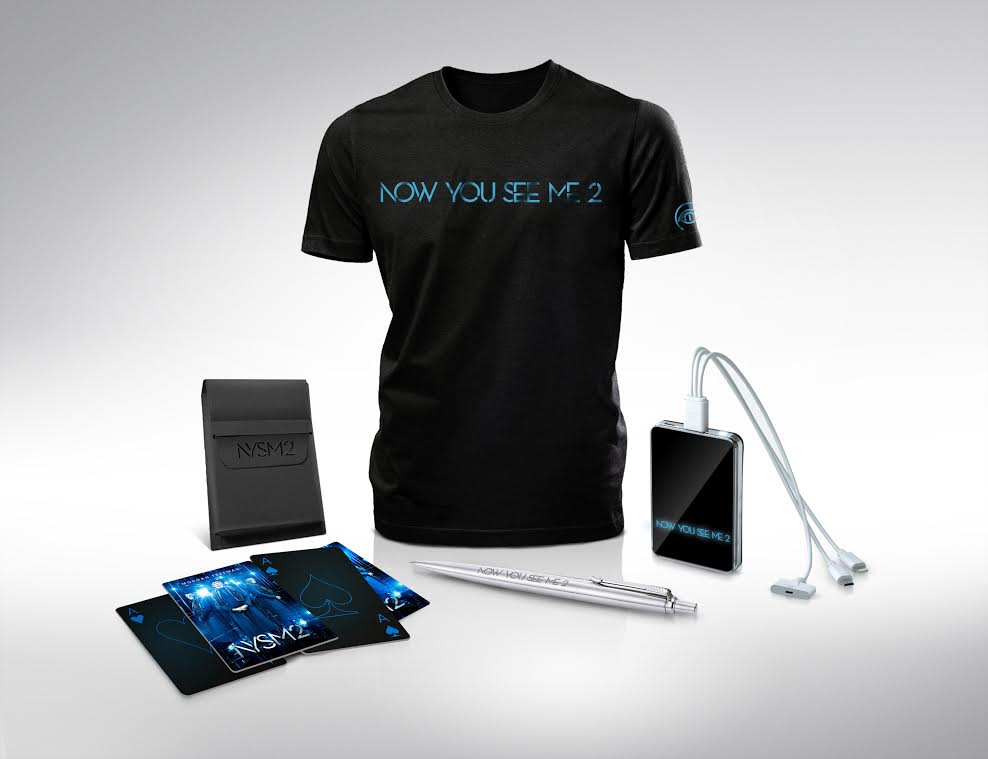 the_Arcade's tweet image. Make sure to follow us and retweet to win one of these @NowYouSeeMe2UK goodie packs! #win #competition #NowYouSeeMe2