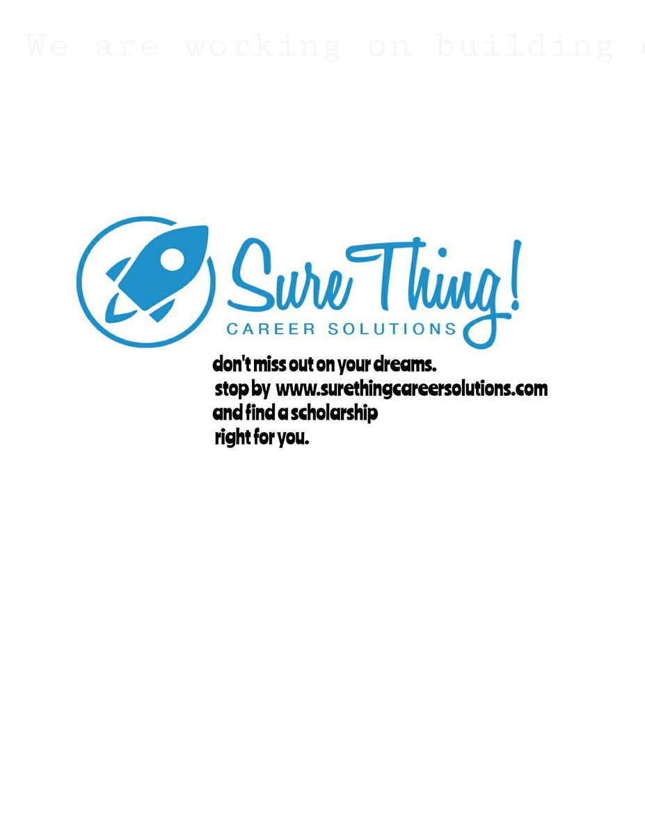 Surethingcareer tweet picture