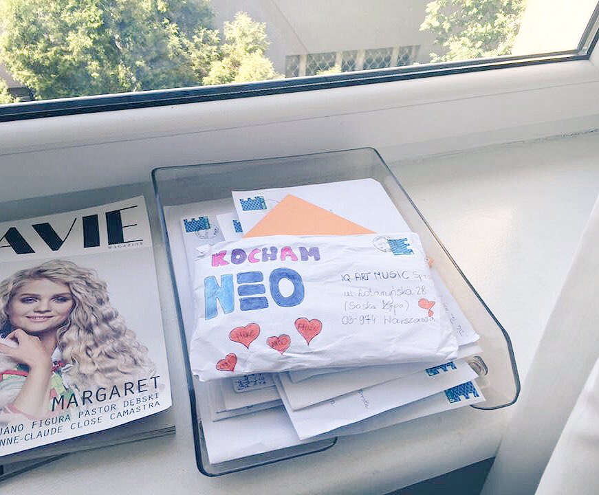 Trochę się ich zebrało...😁💌💌 #letters #autograph #neodreamers