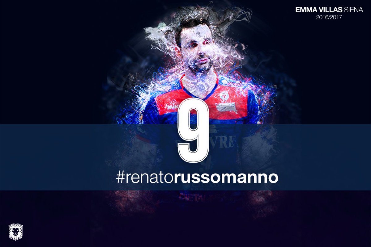 E_VillasVolley's tweet photo. I #numeridimaglia della #EmmaVillasSiena: Renato Russomanno, schiacciatore, indosserà la maglia numero 9! #volleyA2 https://t.co/jIopC61V3w