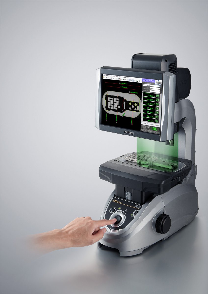 KeyenceD's tweet image. #Messprojektor für die #qualitätssicherung goo.gl/IUxob4 #qualitätskontrolle #profilprojektor #quality