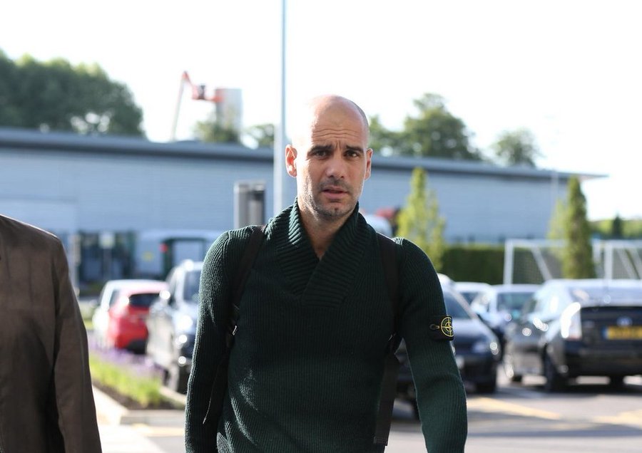 Focus On Pep Guardiola As Manchester City Begin Pre Season Training Ahead Of 16 17 Ht Media