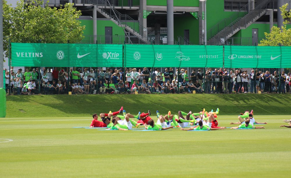 Vfl Wolfsburg En Us Impressions From Vflwolfsburg Training Ground Today