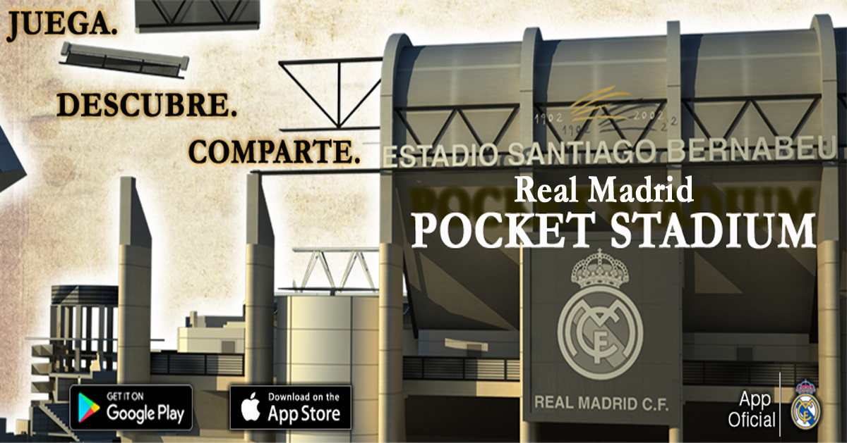 Juega gratis al único puzzle 3D del Santiago Bernabéu y pon a prueba tus reflejos! JUEGA 👉 bit.ly/RMPS2016
