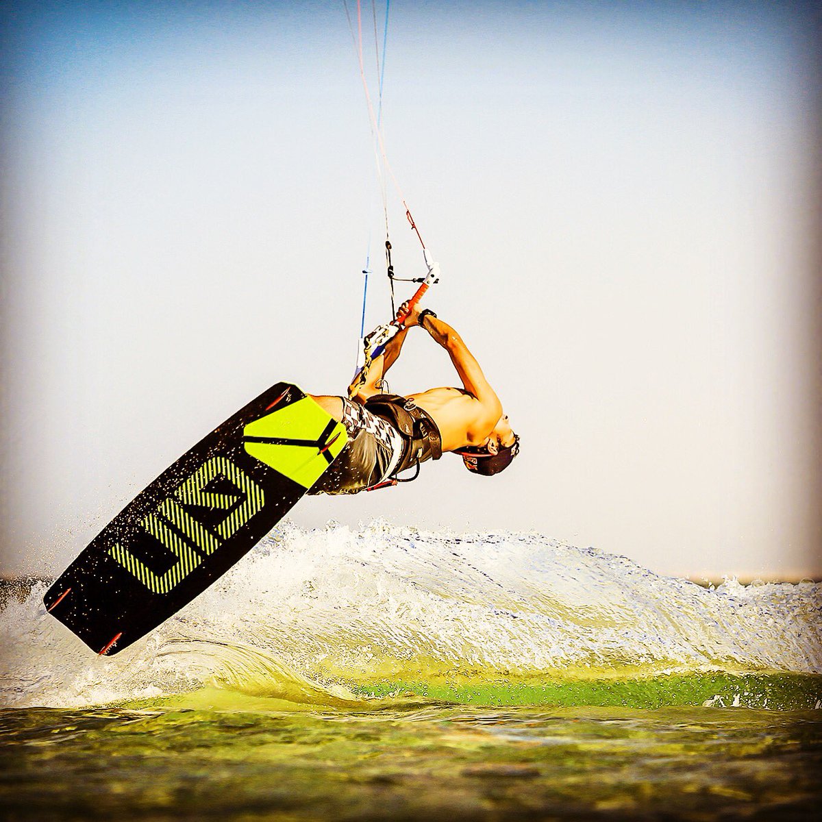 We are pleasedto welcome Karim Shawky in the <a href="/GINKITEBOARDING/">GIN KITEBOARDING</a> International Team! #elgouna #kitesurfing