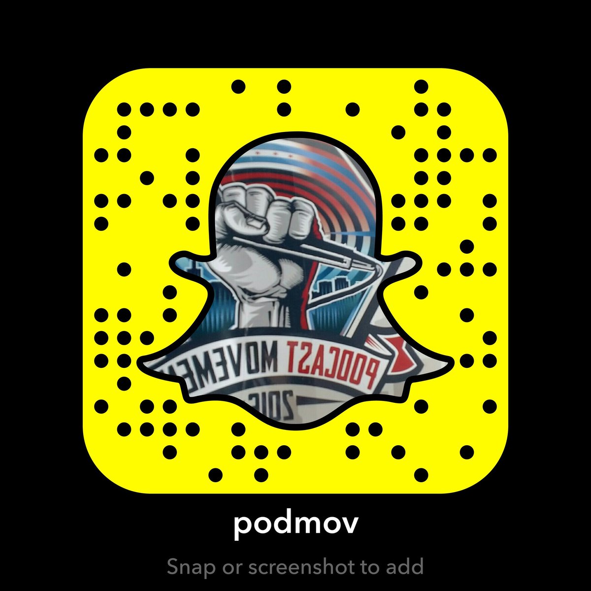 PodcastMovement's tweet image. Follow #pm16 on Snapchat!!!