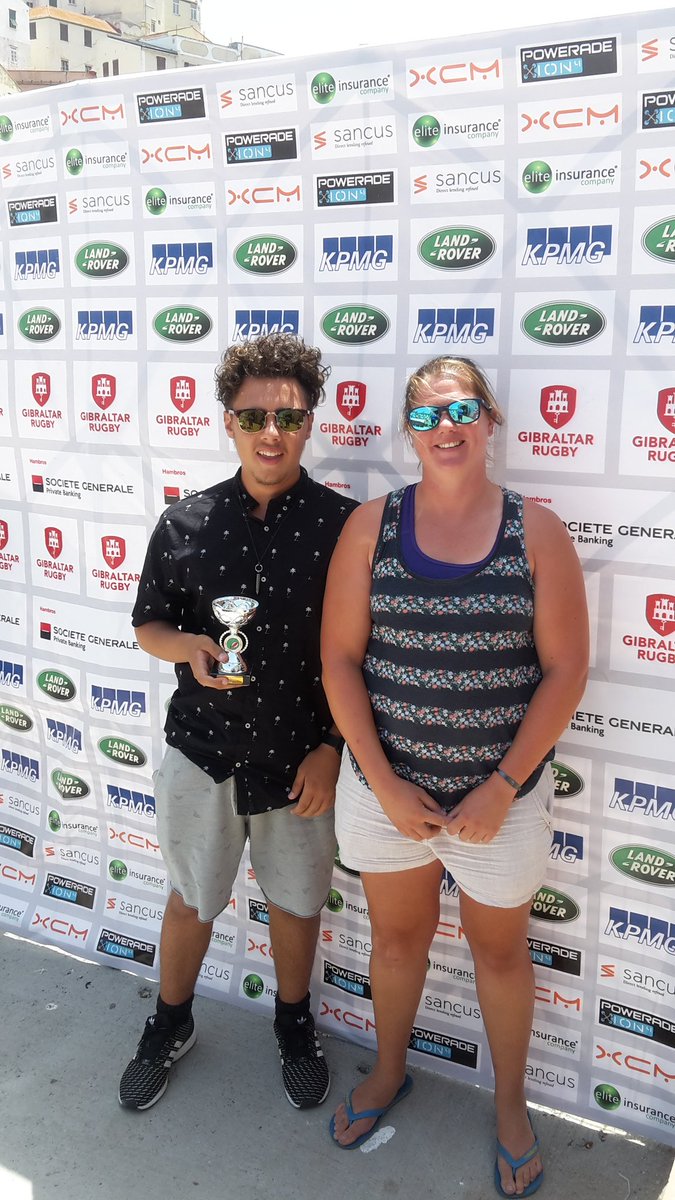 Gib_YouthRugby's tweet photo. Kian Crook took up rugby this season and has done really well.. He wins the 'Best Overall' award. https://t.co/51F4ELwDnW
