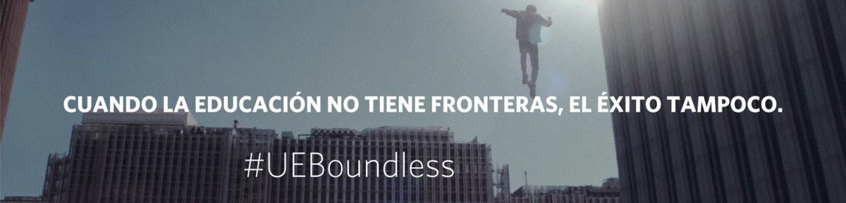 Symposium_es's tweet photo. Presentación de #UEBoundless. Mañana, a las 13h, en la @UEuropea https://t.co/mxXcafLG5Q https://t.co/DsAVzgGeUP