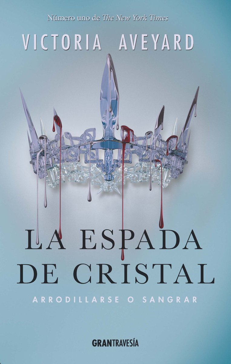 OceanoGTravesia's tweet photo. 👑 ¡Portada de #LaEspadaDeCristal! 👑
Es hora de ARRODILLARSE O SANGRAR. La 2ª parte de #LaReinaRoja, en septiembre. https://t.co/rH3CVBxPEf