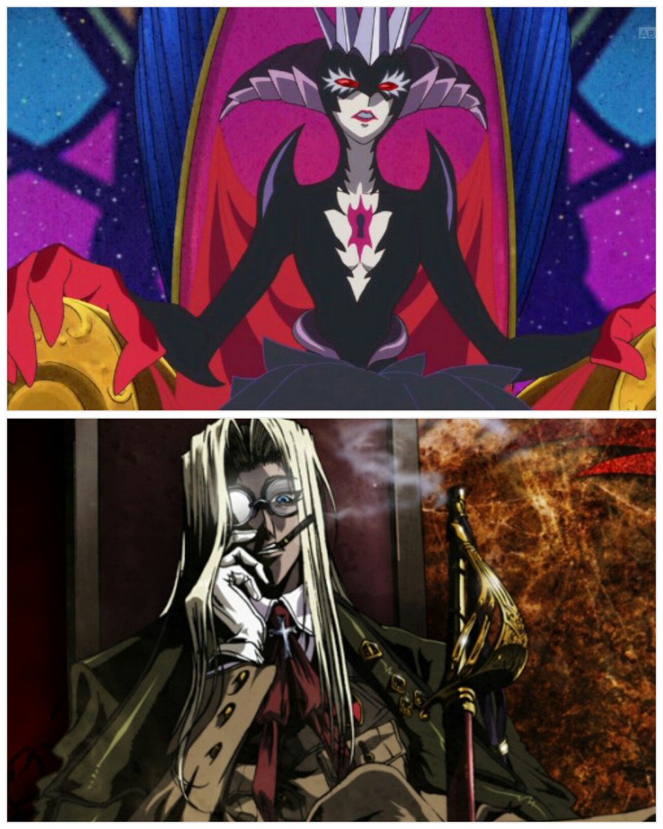 秋雨 V Twitter 榊原良子 ヘルシング インテグラ Goプリ ディスピア 折笠富美子 ヘルシング セラス スイプリ キュアリズム ヘルシング機関にプリキュア声優 俺得 同じ声優でキャラ二人晒せ