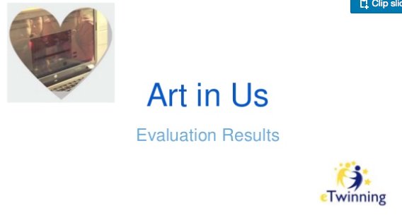 betinaastride's tweet photo. Art in us - eva results #artinus #arts #etwinning https://t.co/VlaGrkmHNs via @SlideShare @sophiakouz @JosipaBlagus https://t.co/AtygFjnPJk