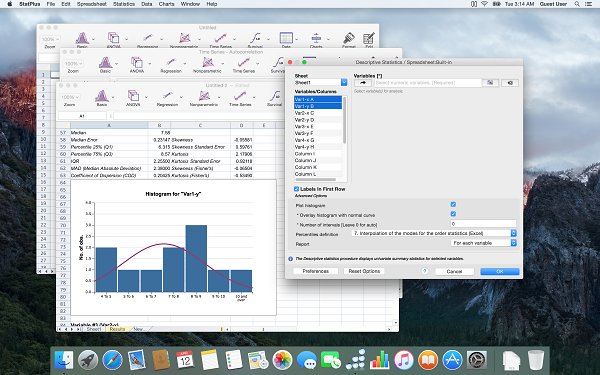 statplusio's tweet image. Meet StatPlus:mac v6 and oust #Excel from your analytical routine! analystsoft.com/en/products/st…