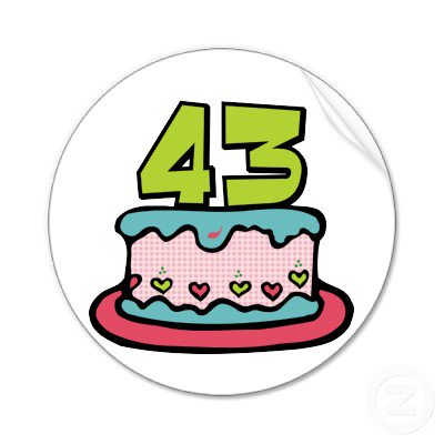 Поздравление с 34 летием. 34 Года день рождения. 43 Летием с днем рождения. 43 Года день рождения картинки. Поздравление с днём рождения 43.