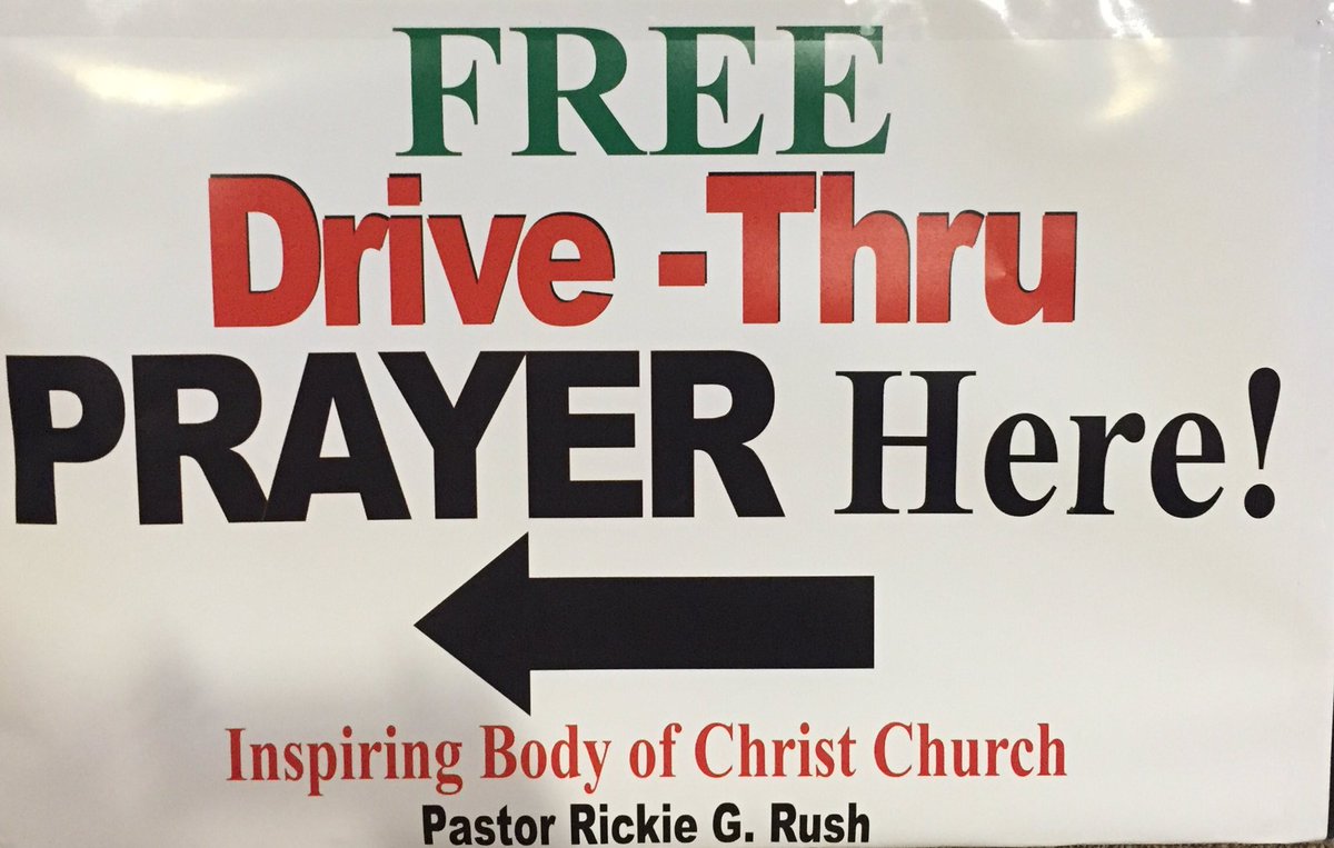 rickiegrush's tweet photo. Do you believe in the POWER of Prayer? Stop by @ibocchurch TODAY 7/4 10a-12 noon 4 Drive-Thru prayer. #IBOCDriveThru https://t.co/jHjbuiLuwg