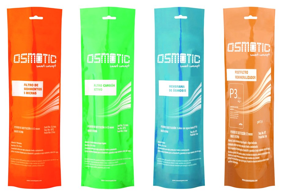 Usa #recambios originales para asegurar el correcto funcionamiento del equipo de ósmosis ceasaespana.com