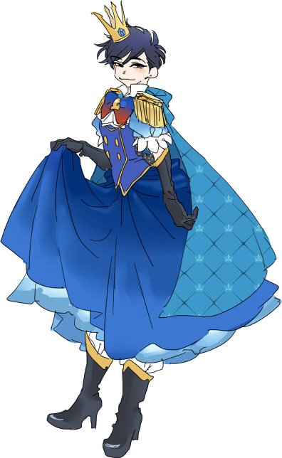 キングプリンセスのtwitterイラスト検索結果 古い順