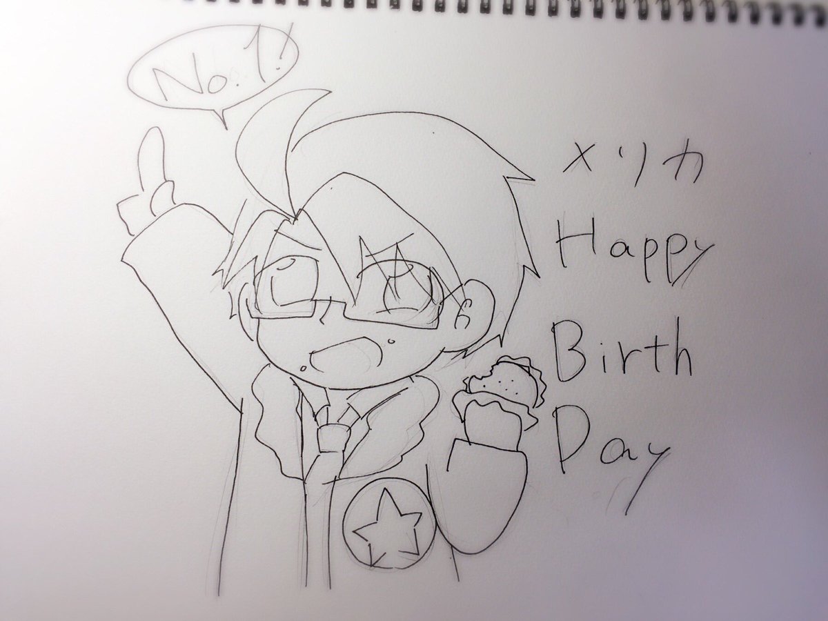 hetariatyuu's tweet photo. 現地じゃまだ…！！間に合ってる(はずだ)からっ…！！おめでとう…！！！ https://t.co/na3fODRxhn