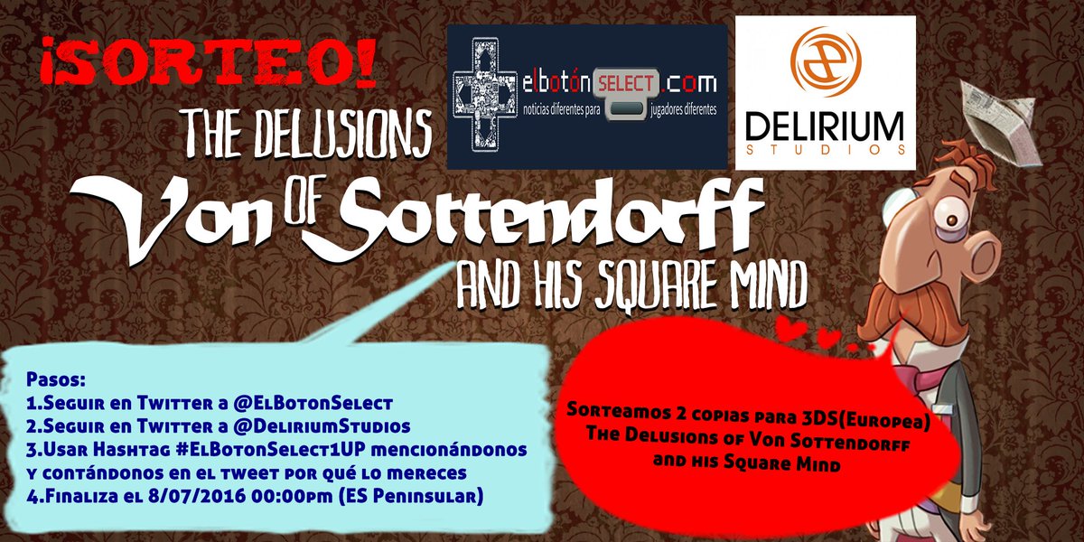 ¡SORTEO! RT y Sigue los pasos que te indicamos en la imagen para participar en el sorteo express #ElBotonSelect1UP